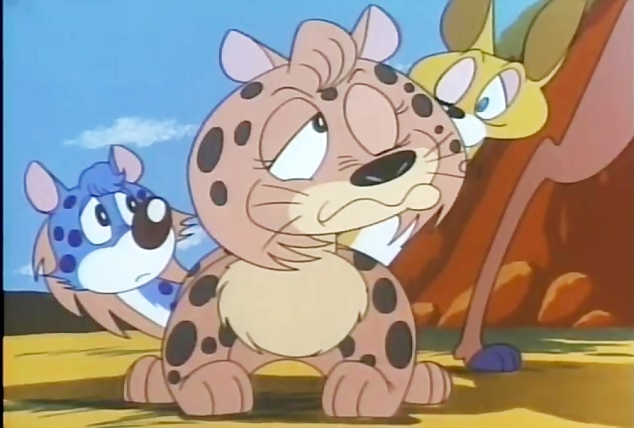 کارتون کیمبا شیر سفید Kimba the White Lion - قسمت 34